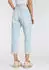Herrlicher Brooke Denim Light Straight-Jeans Sun Faded (72541042) soft cloud