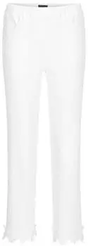 GOLDNER Denimhose mit Stretchkomfort Regular Fit Jeans (45574813) wei&szlig;