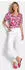 GOLDNER Denimhose mit Stretchkomfort Regular Fit Jeans (45574813) weiß