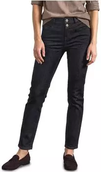 Street One Mid Waist Slim Leg Jeans im Casual Fit (A38089518055)