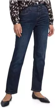 Street One Straight Leg Jeans mit G&uuml;rtel (A38089718060)