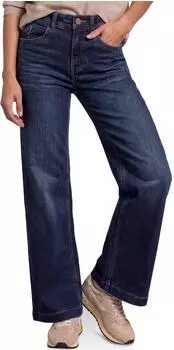 Street One High Waist Wide Leg Jeans im Loose Fit (A38090318052)