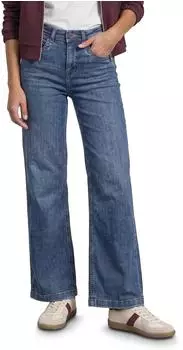 Street One High Waist Wide Leg Jeans im Loose Fit (A38090418053)