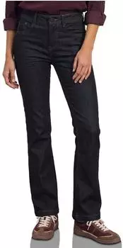 Street One High Waist Bootcut Jeans im Slim Fit (A38090518054)