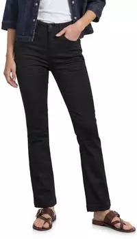Street One High Waist Bootcut Jeans im Slim Fit (A38091018058)