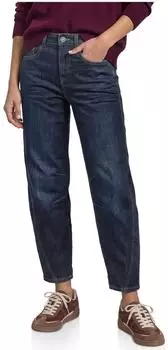 Street One High Waist Barrel Leg Jeans im Loose Fit (A38148718264)