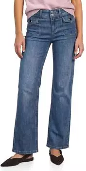 Street One Mid Waist Straight Leg Jeans im Casual Fit (A38148918263)