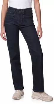 Street One Mid Waist Wide Leg Jeans im Loose Fit (F38092018075)