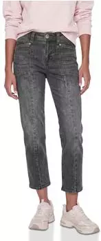 Street One Mid Waist Straight Leg Jeans im Casual Fit (F38150018273)