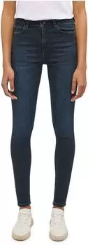 Mustang Georgia Super Skinny Jeans blau (Damen) (1013576-5000-882)