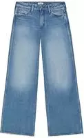 Wrangler 112352301, Wrangler World Wide Jeans in blauer Promises-Waschung