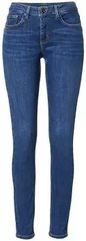 Opus Elma Skinny Low Rise aus stretchigem BCI Cotton Jeans strong blue (Damen) (247819066)
