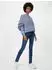 Opus Elma Skinny Low Rise aus stretchigem BCI Cotton Jeans strong blue (Damen) (247819066)