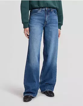 Lee Rider Loose Straight Jeans mid turn (Damen) (112385818)