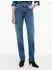 Tommy Hilfiger Classics Straight mit mittelhohem Bund Jeans nos mid blue (Damen) (WW0WW4248902D)