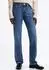 Tommy Hilfiger Classics Straight mit mittelhohem Bund Jeans nos mid blue (Damen) (WW0WW4248902D)
