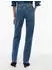 Tommy Hilfiger Classics Straight mit mittelhohem Bund Jeans nos mid blue (Damen) (WW0WW4248902D)