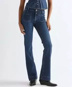Wrangler Flare Jeans pioneer pop (Damen) (112379973)