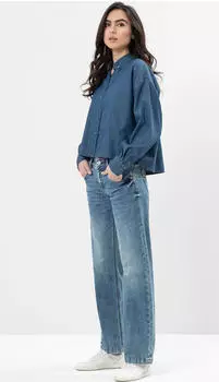 Herrlicher Edna Jeans sun faded (Damen) (5893-RD662-877)