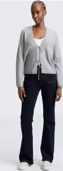 Tom Tailor Ava Flared Jeans rinsed blue denim (Damen) (1049736-10138)