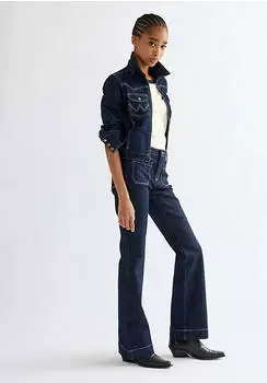 Wrangler Flare Jeans dark orbit (Damen) (112386747)