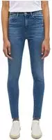 Mustang Jeans Georgia 1013578 Blau Super Skinny Fit Damen