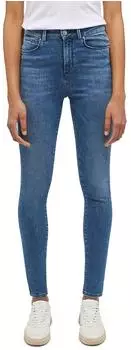 Mustang Georgia Super Skinny Jeans blau (Damen) (1013578-5000-682)