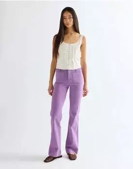 Wrangler Flare Jeans bellflower (Damen) (112380303)