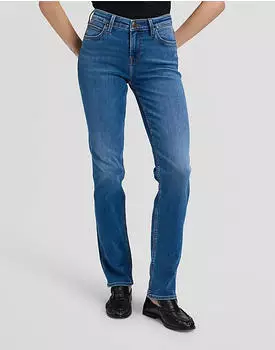 Lee Marion Straight Jeans rebel mid (Damen) (112387499)