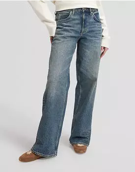 Lee Rider Loose Straight Jeans freedom reign (Damen) (112385820)