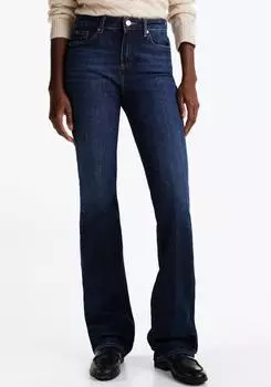 Tommy Hilfiger Bootcut mit mittelhohem Bund Jeans nos dark blue (Damen) (WW0WW4249002F)