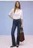 Street One Bootcut Jeans dark indigo/washed (Damen) (A37918517041)