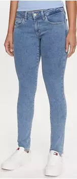 Tommy Hilfiger Sophie Skinny mit niedrigem Bund Jeans denim medium (Damen) (DW0DW182371A5)