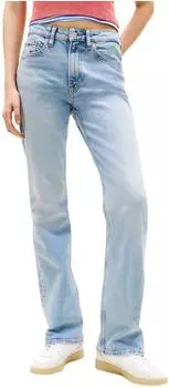 Tommy Hilfiger Bootcut mit mittelhohem Bund Jeans denim light (Damen) (DW0DW226521AB)