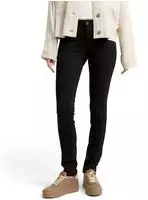 Tom Tailor 1047848_10240, TOM TAILOR Damen TTLUCIE SKINNY Jeans, schwarz, Uni,...
