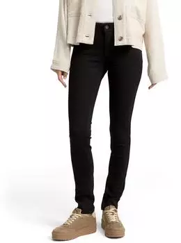 Tom Tailor Lucie Skinny Jeans black denim (Damen) (1047848-10240)
