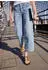 Street One Studio Bleached Wide Leg Jeans ultra bleach random (Damen) (F37970317367)