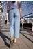 Street One Studio Bleached Wide Leg Jeans ultra bleach random (Damen) (F37970317367)