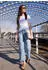 Street One Studio Bleached Wide Leg Jeans ultra bleach random (Damen) (F37970317367)