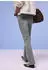 Street One Studio Bootcut Jeans light grey washed (Damen) (A38014817628)