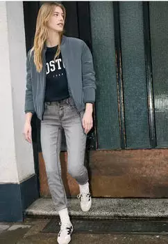 Street One Studio Slim Leg Jeans (Damen)