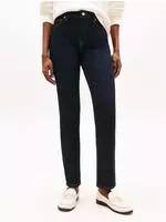 Tommy Hilfiger Jeans WW0WW47153 Dunkelblau Slim Fit Damen