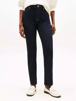 Tommy Hilfiger Rinse Slim Mid Rise Jeans denim (Damen) (WW0WW47153)