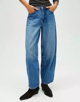 Opus Lolah Paris Jeans mid blue (Damen) (10600414024)