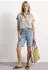 Street One Jane Bermuda Shorts mit Turn-Up Detail Jeans light blue authentic washed (Damen) (A38031517690)