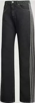 adidas Firebird Jeans true black denim (Damen) (KQ6488)