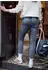 Street One Studio Slim Leg Jeans medium blue washed (Damen) (F38020117644)