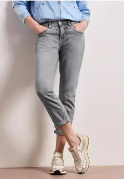 Street One Casual Fit Jeans Slim Fit Heavy Washed