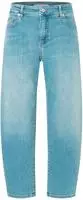MAC 3110-90-0389L-D411, MAC Jeans Danni Barrel Fit in Scissor Blue Used
