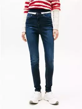 Tommy Hilfiger Nora Skinny mit mittelhohem Bund (Damen)
